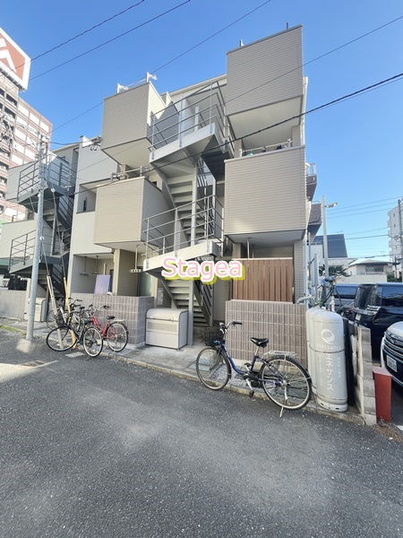 ブロリー大宮の外観