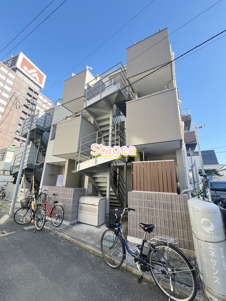 ブロリー大宮の外観