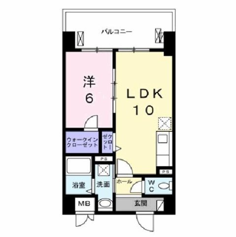 【間取り】 | ヴァンヴェール森の宮