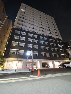 ライジングプレイス川崎の外観