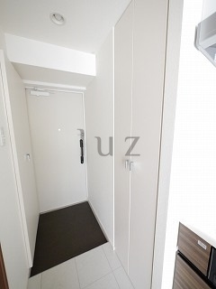 ライジングプレイス川崎の玄関