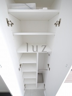 ライジングプレイス川崎の収納