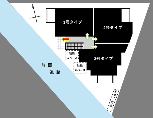 【その他共用部分】 | R-smart 九産大前Ⅱ　★プライスホームなら仲介手数料が割引価格です！★