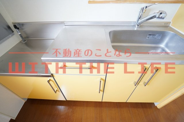 ヴィルヌーブ壱番館【キャッシュバック対象物件】のキッチン|キッチンでお料理をお楽しみください