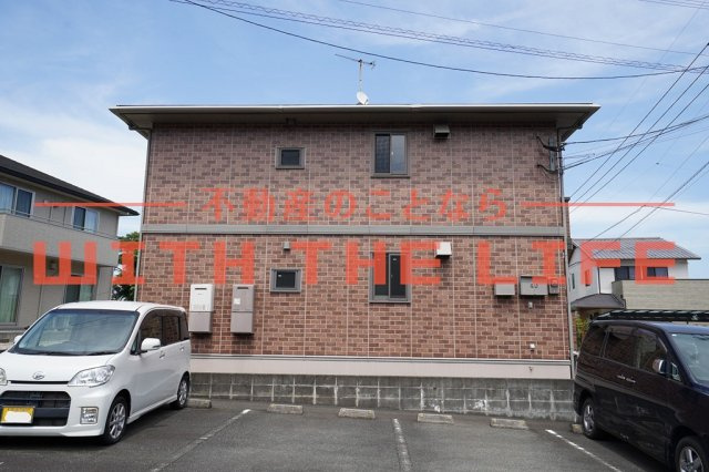 ヴィルヌーブ壱番館【キャッシュバック対象物件】の外観|外観もきれいです