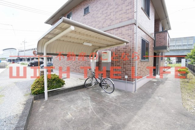 ヴィルヌーブ壱番館【キャッシュバック対象物件】のその他共用部分|駐輪スペースです