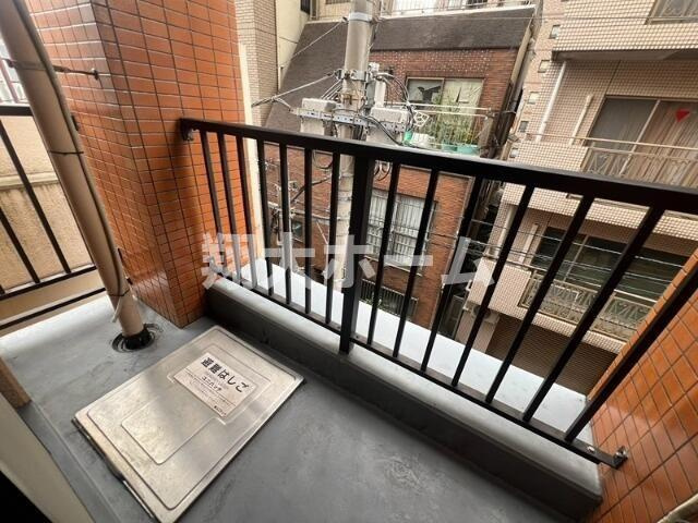 ベルビルのバルコニー