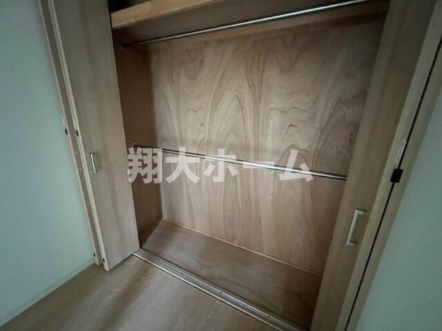 ベルビルの収納
