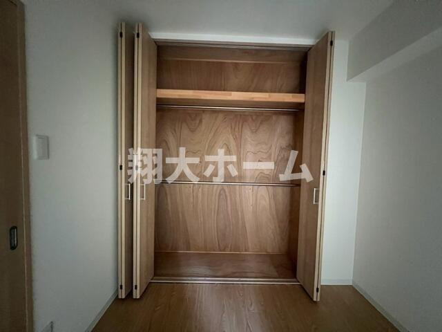 ベルビルの収納