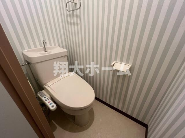 ベルビルのトイレ