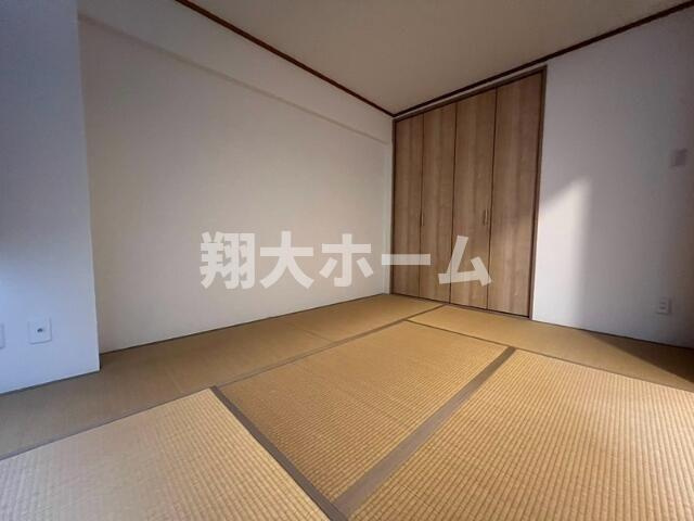 ベルビルの寝室