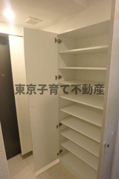 スカイコート蔵前Ⅱの収納