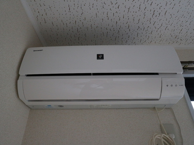 【設備】 | ジュネス陽光台 | エアコン
