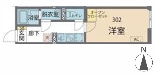 【間取り】 | カインドネス厚木中新田