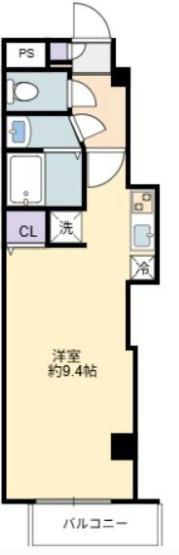 リトルズ市川の間取り