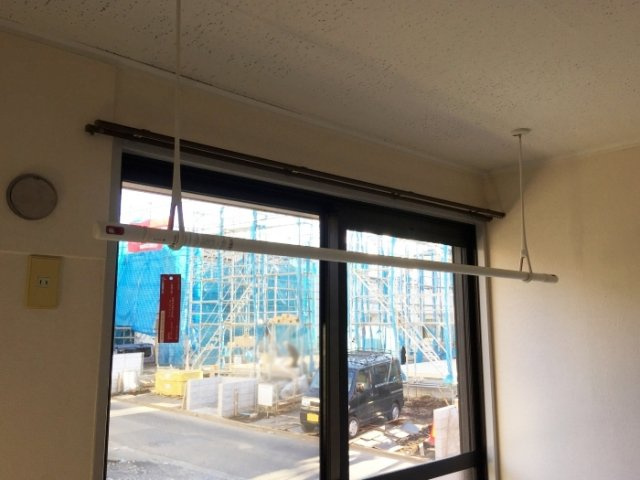 【内装】 | ジュネス陽光台 | 室内物干し