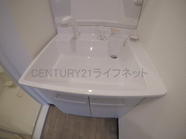 【独立洗面台】 | みおつくし十三
