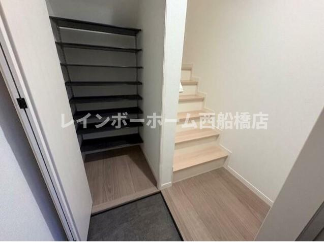 Belle Lead Seiwaの玄関