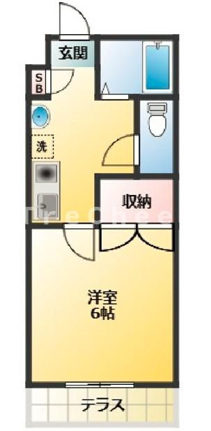 ノースヒルズ平和台の間取り