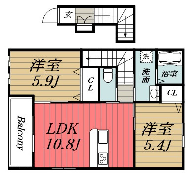 【間取り】