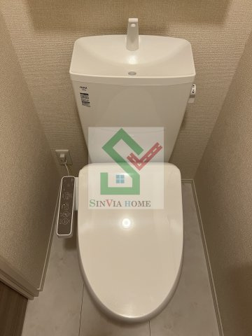 ウィクトリアのトイレ