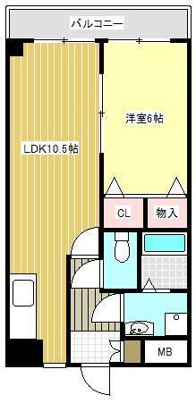 エテルネルソレイユⅢの間取り