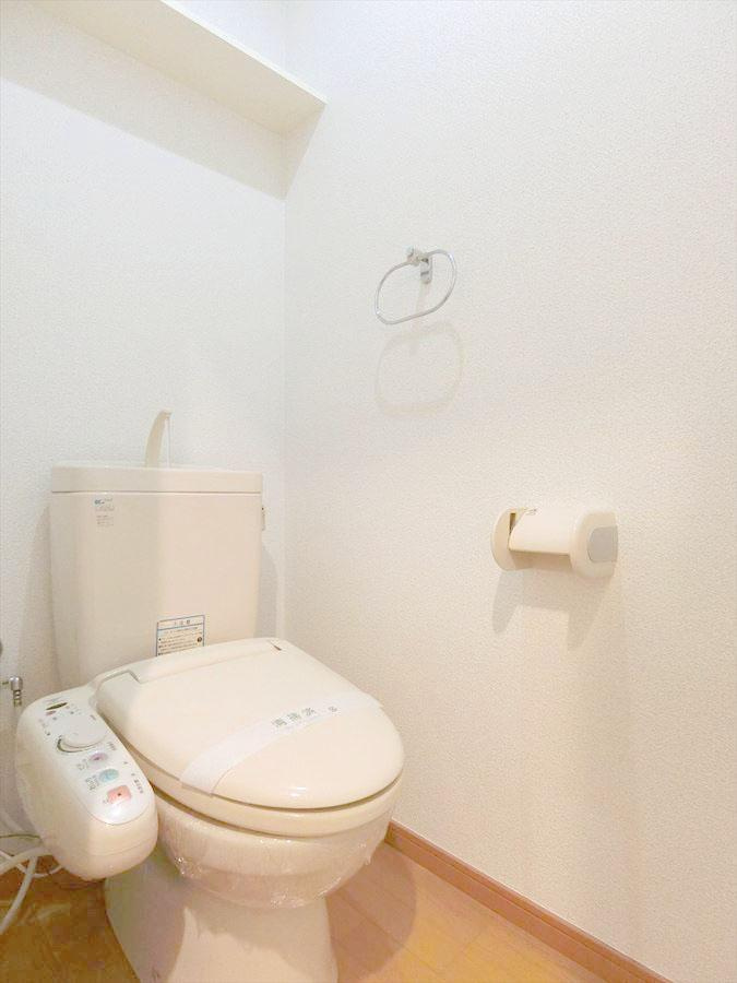 エテルネルソレイユⅢのトイレ|トイレもきれいです