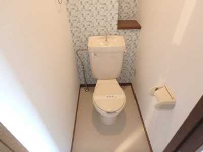 【トイレ】 | ルミエール | トイレもきれいです