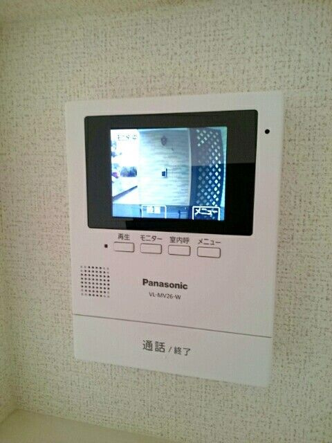 グランボナール秋川のセキュリティ