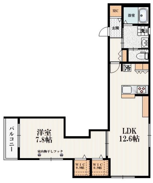 プレシャスコートの間取り