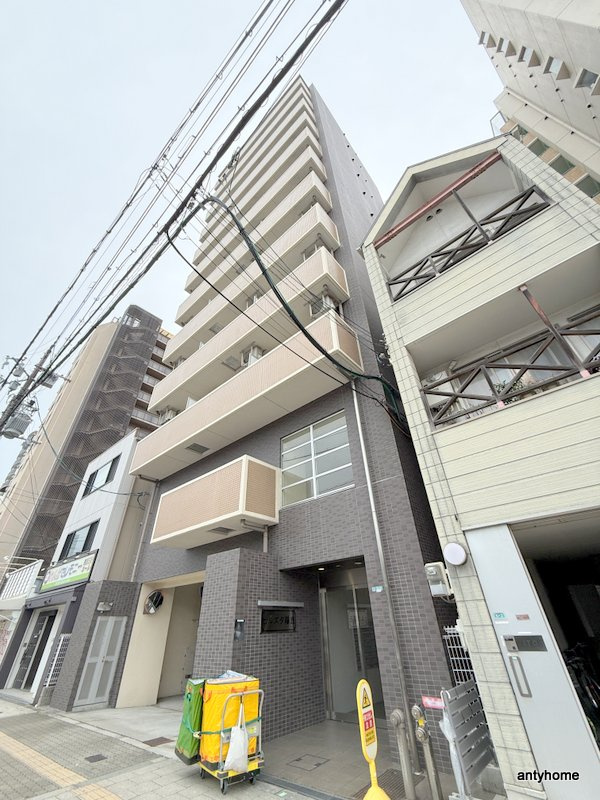 ヒルズ夕陽丘　仲介手数料無料の外観