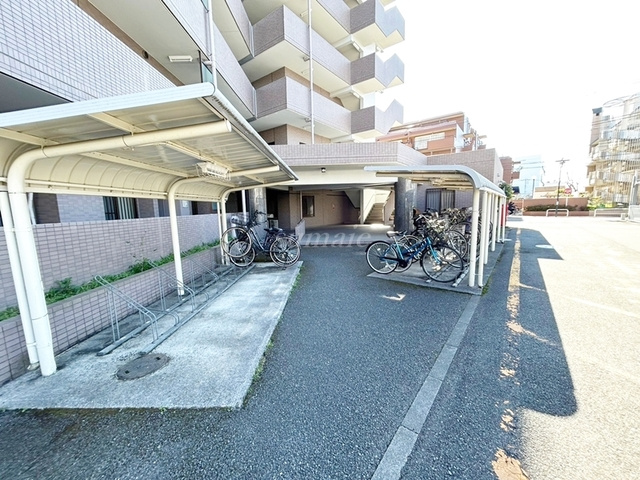 KENEDIX北赤羽のその他|駐輪スペースです☆