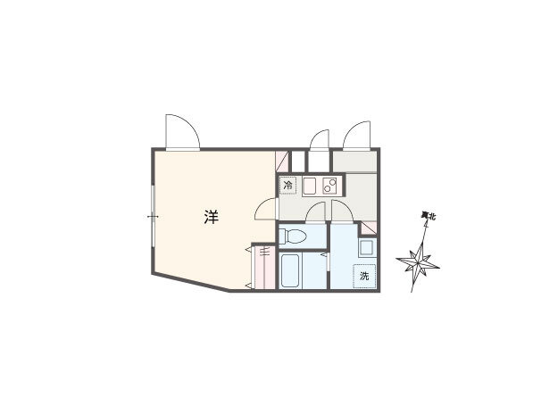 【間取り】 | MELLAS明大前