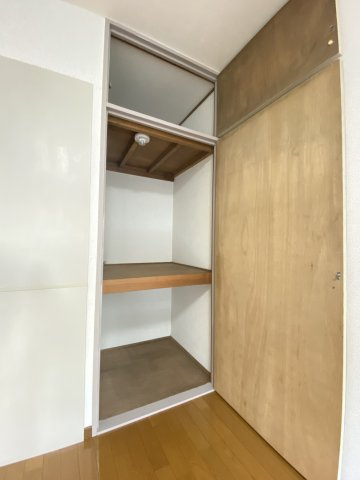 煉瓦館6の収納|たっぷりとした収納スペースです