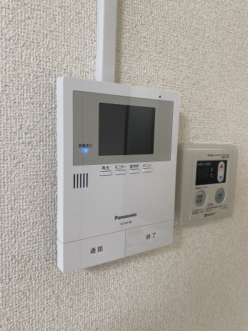 煉瓦館6のセキュリティ|※画像は同物件別室となります。