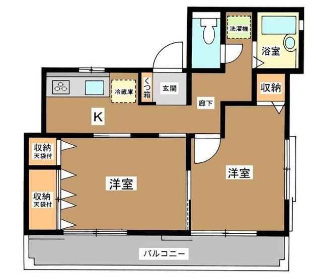 【間取り】 | メゾンＮ