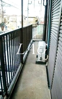 【バルコニー】 | メゾンＮ | バルコニーです。
