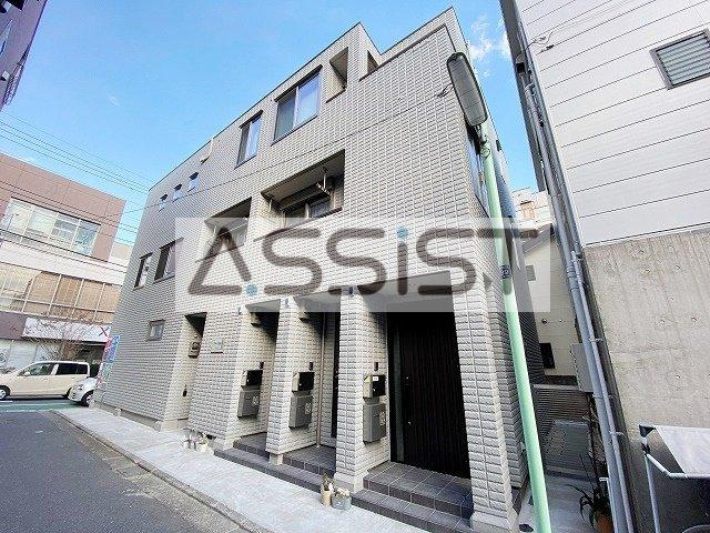 フラッツ ステラの外観