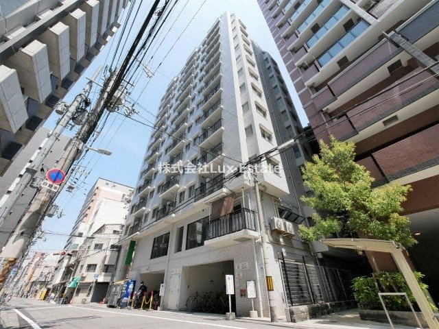 ローレルステート松屋町の外観