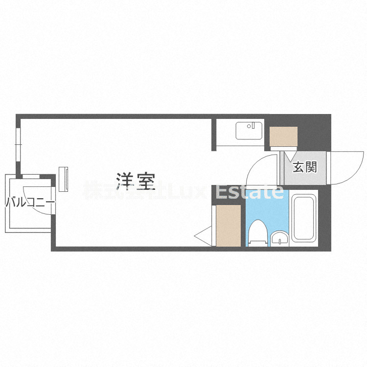 ローレルステート松屋町の間取り
