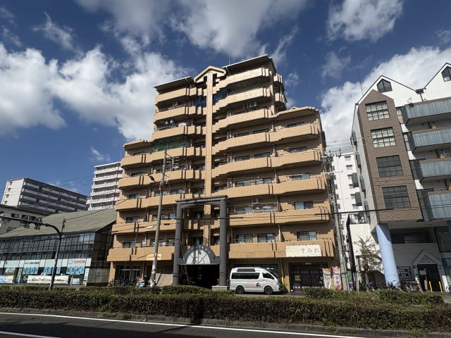 サンシティ摂陽の外観