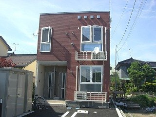メゾン・ルージュの外観|建物外観を気になさる方へ、見た目の良い物件です