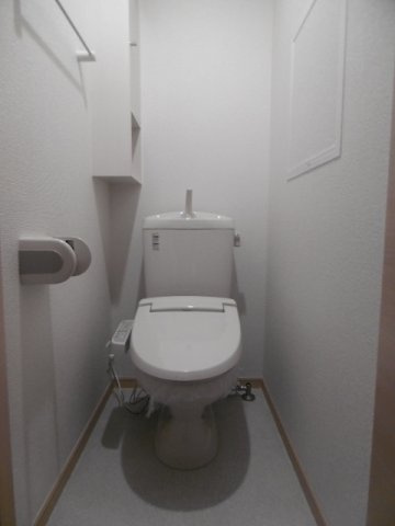 メゾン・ルージュのトイレ|シンプルで使いやすいトイレです