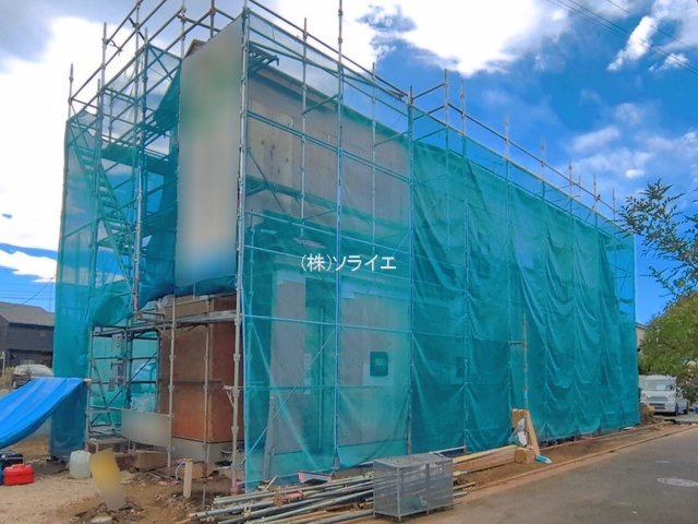 所沢市山口19期　全3棟　築戸建　ハートフルタウンの外観