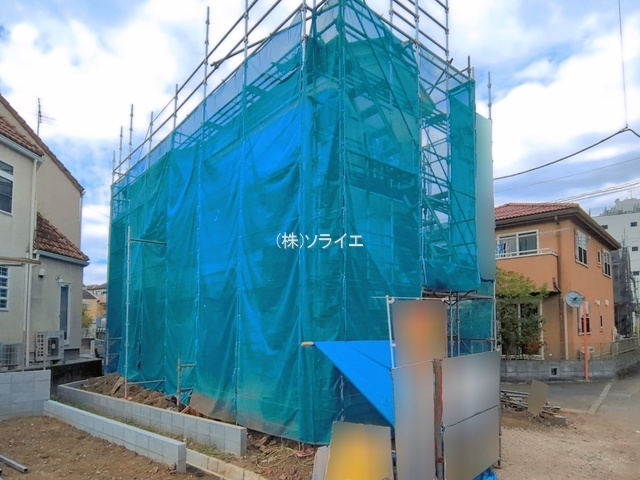 所沢市山口19期　全3棟　築戸建　ハートフルタウンの外観