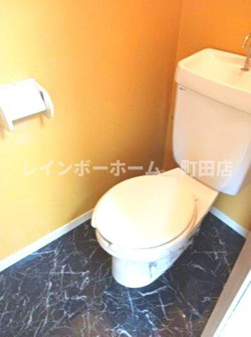 ひかりハイツ※初期費用分割あと払いサービス利用可能物件のトイレ