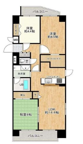 【間取り】