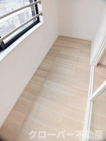 エーデルタウンⅠのバルコニー