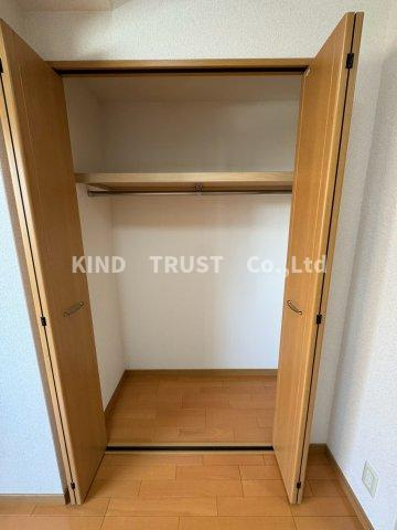 ONE ROOF FLAT TENJIMBASHIの収納|たっぷりとした収納スペースです
