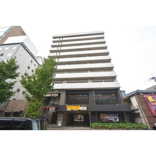 Re-be東三国の外観|外観は落ち着いています